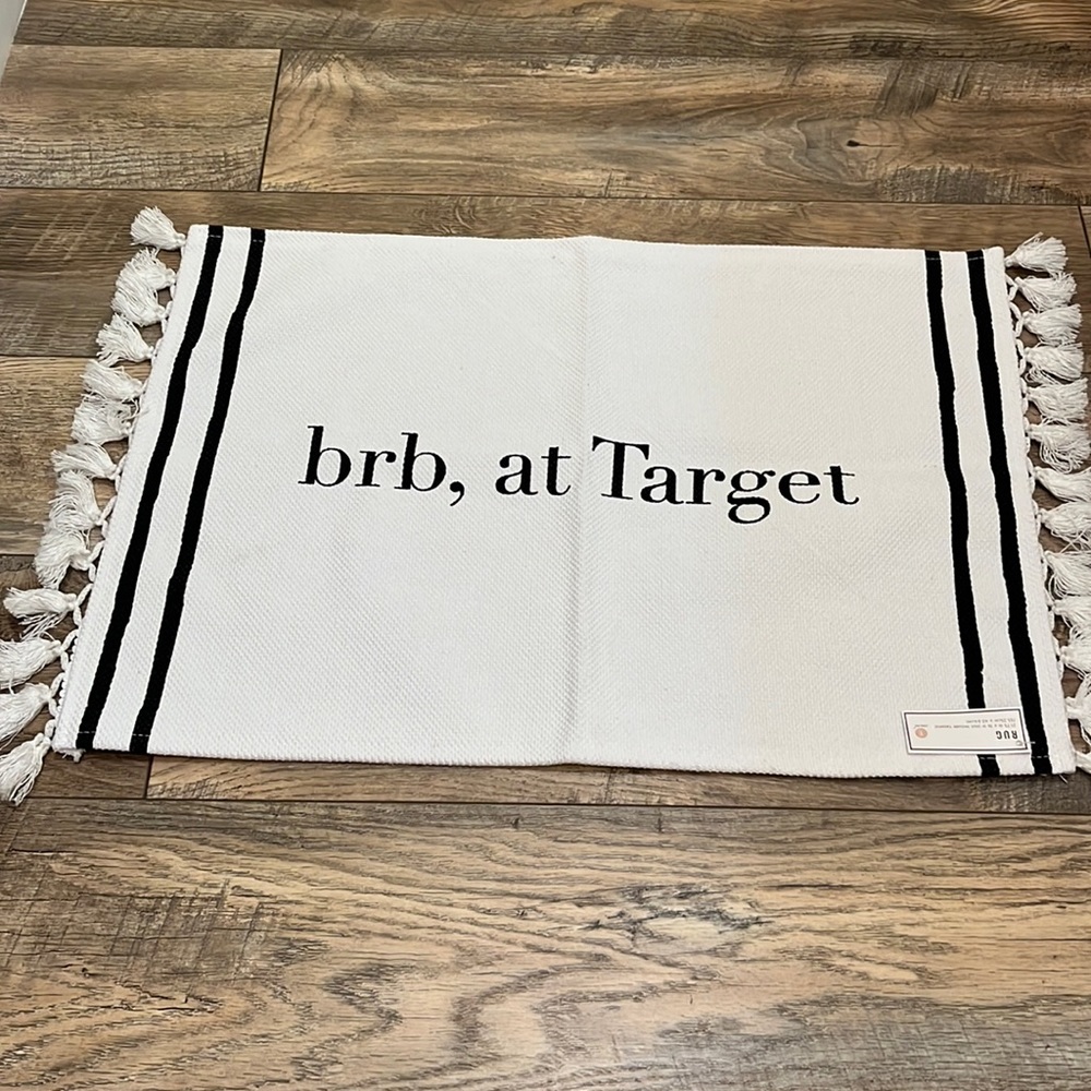 At Target scatter rug